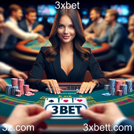 Descubra a Emoção do Cassino Ao Vivo no 3xbet